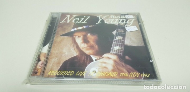 CDs de m&uacute;sica: JJ9-NEIL YOUNG HURRICANE LIVE CHICAGO 1992 CD NUEVO REPRECINTADO PRECIO LIQUIDACI&Oacute;N !