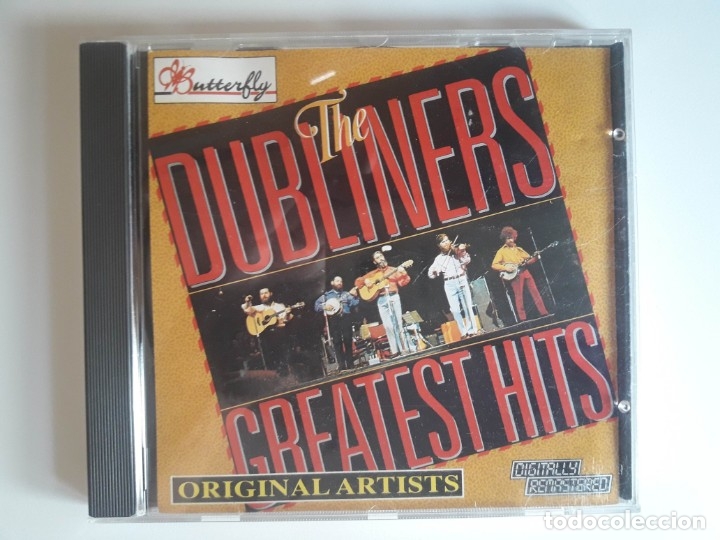 Cd The Dubliners Greatest Hits Buy Cd S Of Country And Folk Music At Todocoleccion 175974783