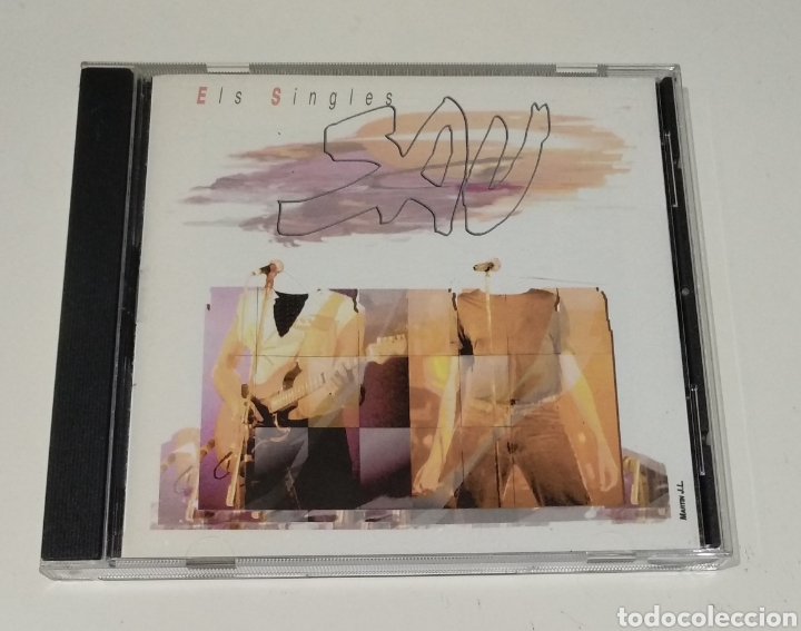 CDs de m&uacute;sica: SAU / CD / ELS SINGLES - Foto 1