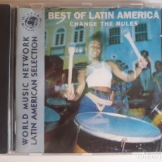 CDs de Música: CD BEST OF LATIN AMERICA - CHANGE THE RULES