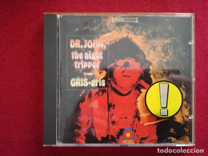 CDs de m&uacute;sica: DR. JOHN - THE NIGHT TRIPPER GRIS GRIS - Foto 1