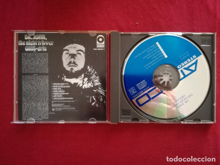 CDs de m&uacute;sica: DR. JOHN - THE NIGHT TRIPPER GRIS GRIS - Foto 2