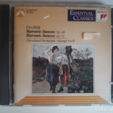 CDs de Música: CD DVORAK: SLAVONIC DANCES OP.46 & OP.72 ORCHESTRA: CLEVELAND ORCHESTRA
