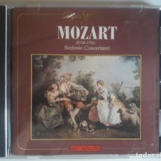 CDs de Música: CD MOZART ‎– SINFONIE CONCERTANTI. 