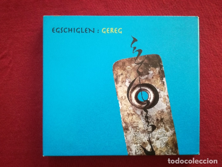 CDs de m&uacute;sica: EGSCHIGLEN, GEREG - MONGOLIA - Foto 1