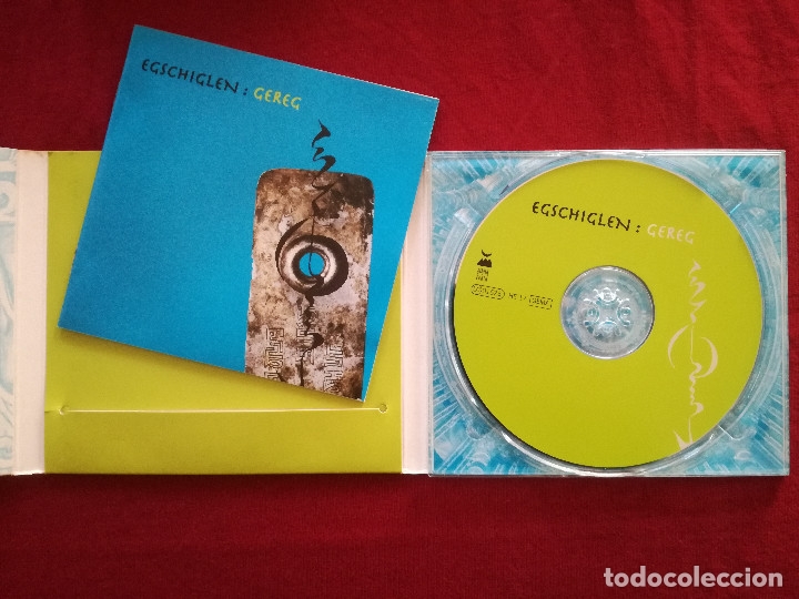 CDs de m&uacute;sica: EGSCHIGLEN, GEREG - MONGOLIA - Foto 2