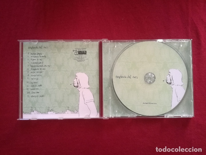 CDs de m&uacute;sica: EMPLEADO DEL MES, IDEM - PEDIDO MINIMO 7&euro; - Foto 2