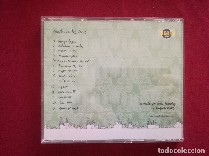 CDs de m&uacute;sica: EMPLEADO DEL MES, IDEM - PEDIDO MINIMO 7&euro; - Foto 3