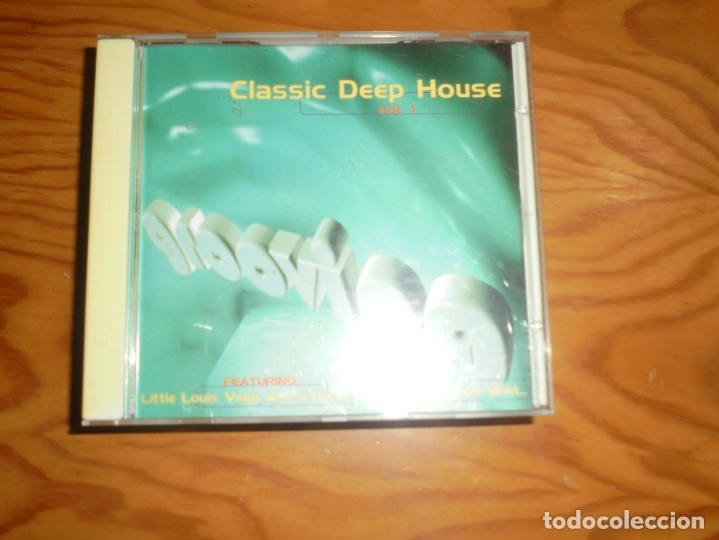 CDs de m&uacute;sica: CLASSIC DEEP HOUSE. VOL. 1. GRAVITY, 1996. CD. IMPECABLE (#) - Foto 1