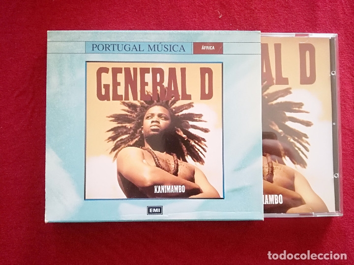 CDs de m&uacute;sica: GENERAL D, KANIMAMBO - PEDIDO MINIMO 7&euro; - Foto 1