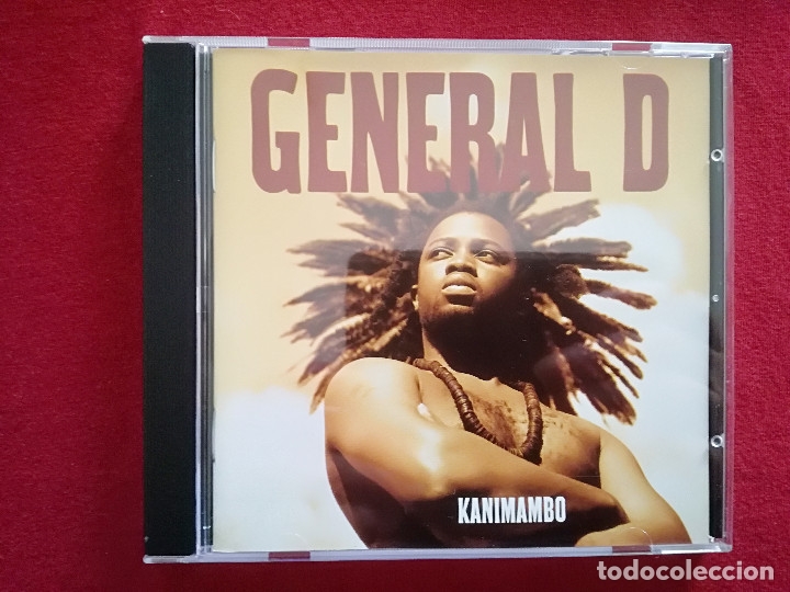 CDs de m&uacute;sica: GENERAL D, KANIMAMBO - PEDIDO MINIMO 7&euro; - Foto 2