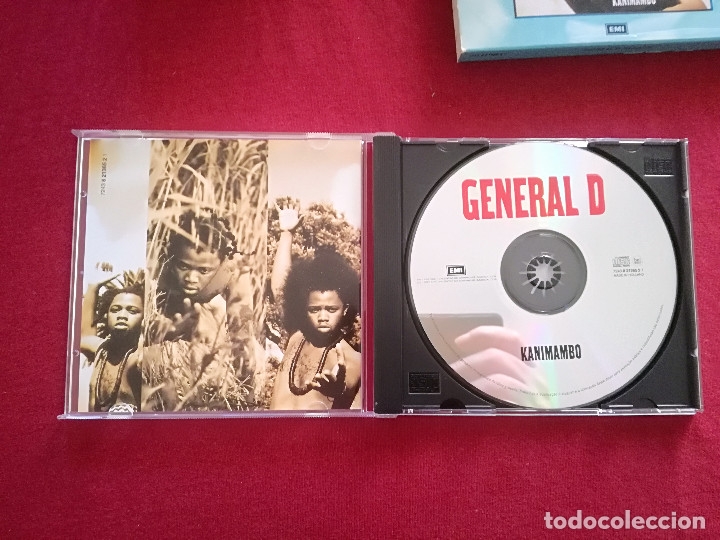 CDs de m&uacute;sica: GENERAL D, KANIMAMBO - PEDIDO MINIMO 7&euro; - Foto 3