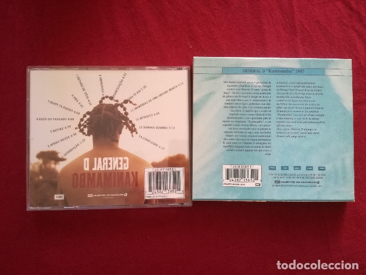 CDs de m&uacute;sica: GENERAL D, KANIMAMBO - PEDIDO MINIMO 7&euro; - Foto 4