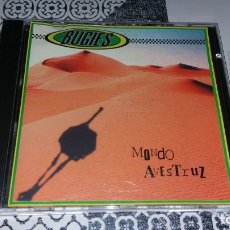 CDs de Música: CD BUGIES MONDO AVESTRUZ AUTOEDITADO RARO. Lote 176017187