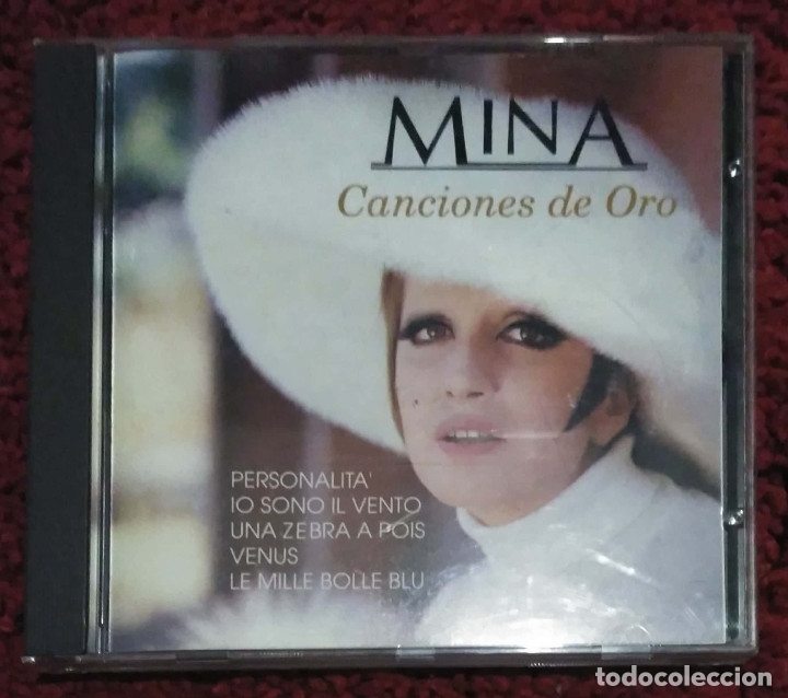 CDs de m&uacute;sica: MINA (CANCIONES DE ORO) CD 1991 - Foto 1