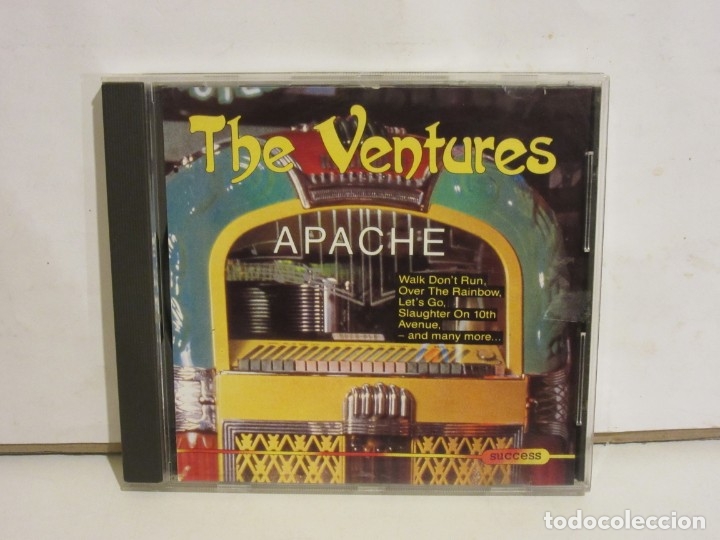 CDs de m&uacute;sica: The Ventures - Apache - CD - France - EX+/EX+ - Foto 1