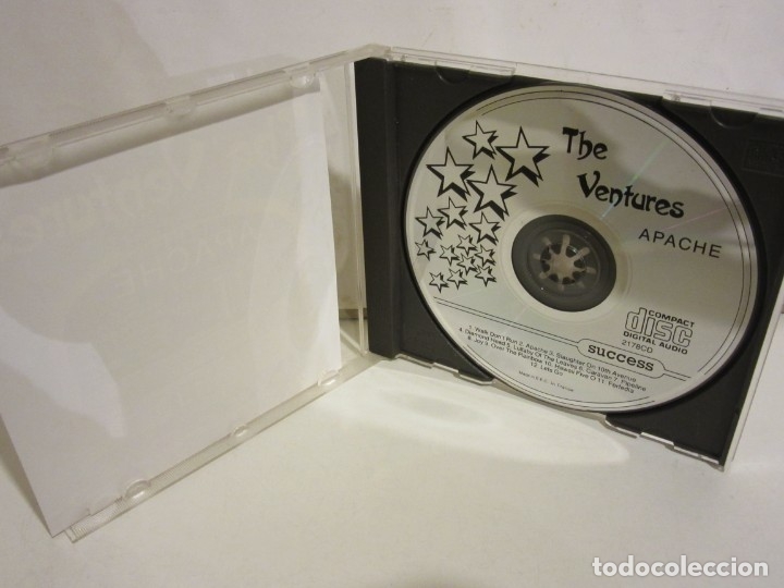 CDs de m&uacute;sica: The Ventures - Apache - CD - France - EX+/EX+ - Foto 3