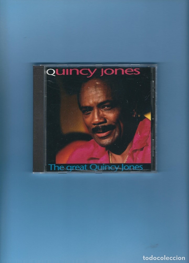 CDs de m&uacute;sica: CD - THE GREAT QUINCY JONES - Foto 1