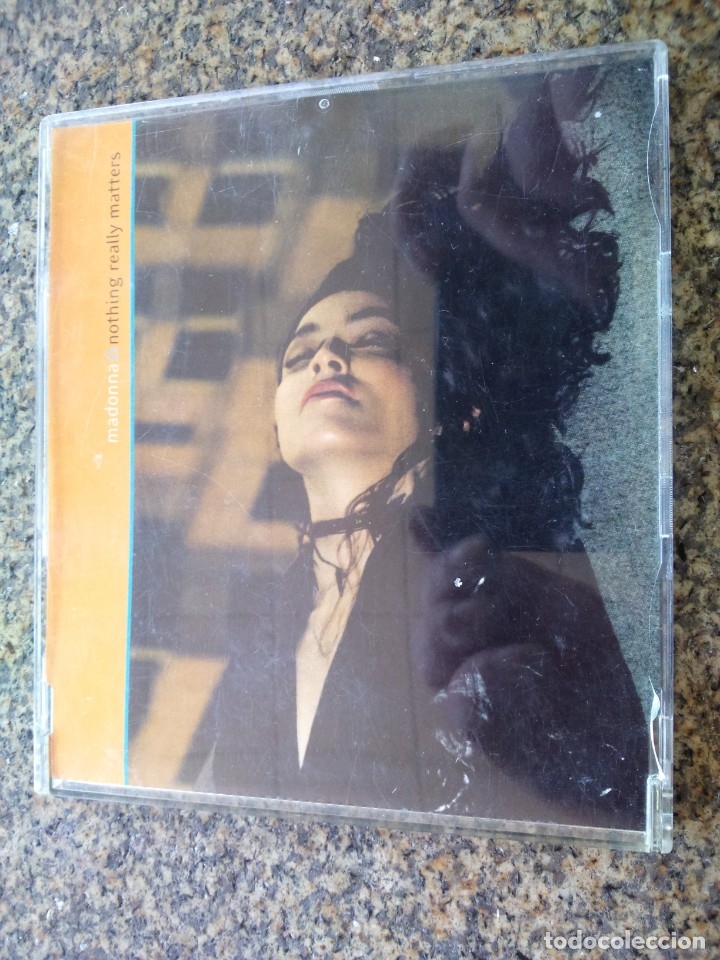 CDs de m&uacute;sica: CD -- MADONNA -- NOTHING REALLY MATTERS -- 4 TEMAS -- - Foto 1