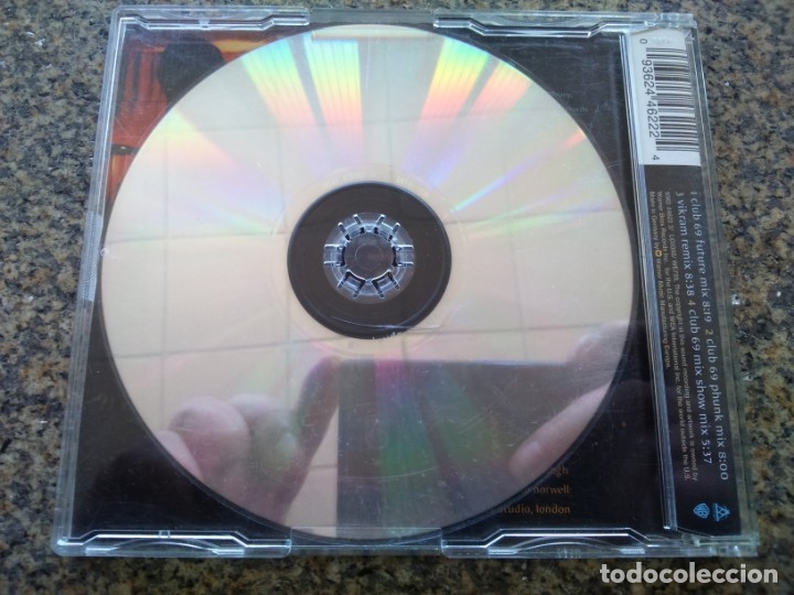 CDs de m&uacute;sica: CD -- MADONNA -- NOTHING REALLY MATTERS -- 4 TEMAS -- - Foto 2