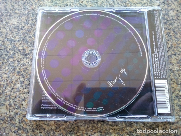 CDs de m&uacute;sica: CD MAXI SINGLE -- MADONNA -- HUNG UP -- 3 TEMAS -- - Foto 2