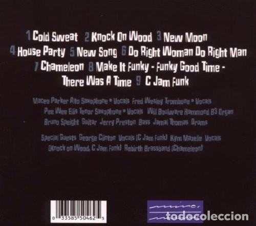 CDs de m&uacute;sica: Maceo Parker - Soundtrack - CD digipack - Foto 2