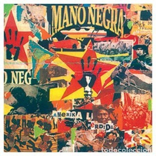 CDs de m&uacute;sica: Mano Negra - Amerika Perdida - CD - Foto 1
