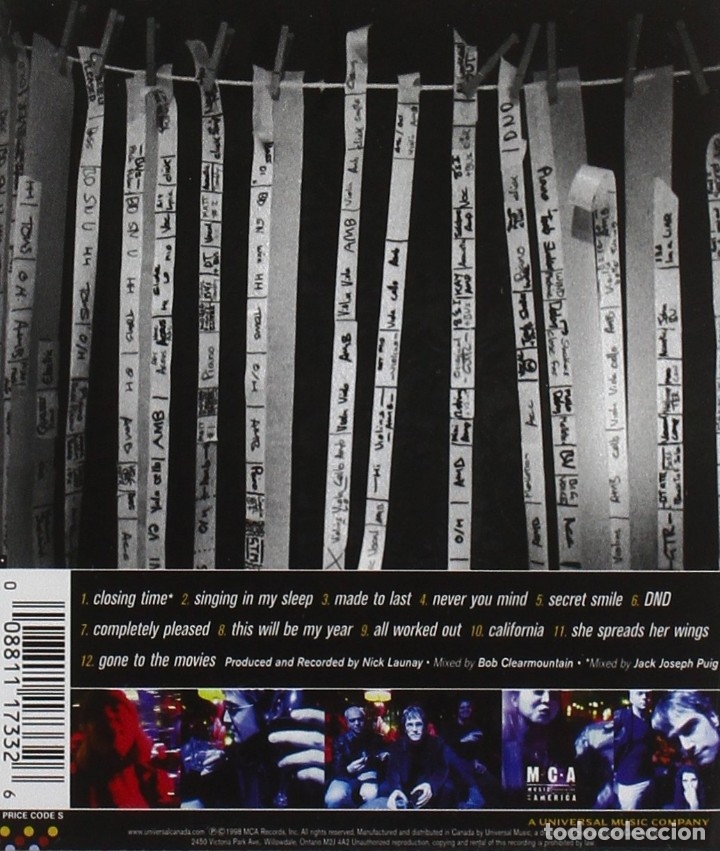 CDs de m&uacute;sica: Semisonic - Feeling Strangely Fine - CD - Foto 2