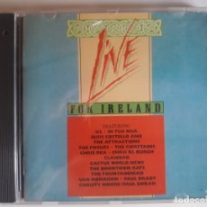CDs de Música: CD LIVE FOR IRELAND