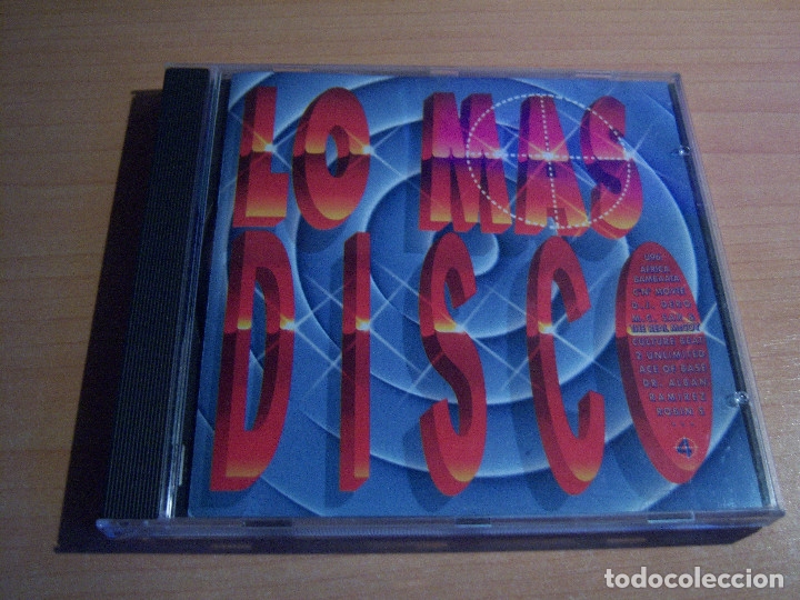 CDs de m&uacute;sica: LO MAS DISCO, 1993 - Foto 1