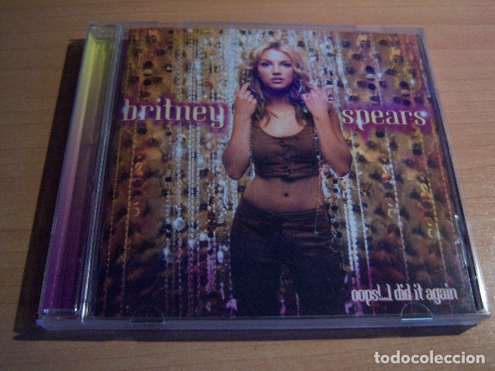 CDs de m&uacute;sica: BRITNEY SPEARS, OOPS!... I DID IT AGAIN, 2000 - Foto 1