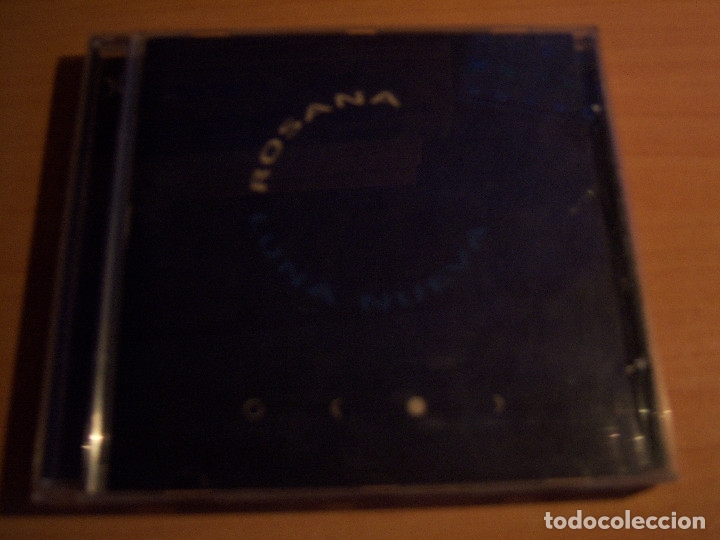 CDs de m&uacute;sica: ROSANA, LUNA NUEVA - Foto 1