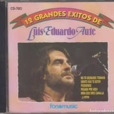 CDs de Música: LUIS EDUARDO AUTE CD 12 GRANDES ÉXITOS 1992 FONOMUSIC. Lote 176153782