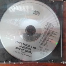 CDs de Música: PEREZ PRADO / THE ORIGINAL MAMBO KING