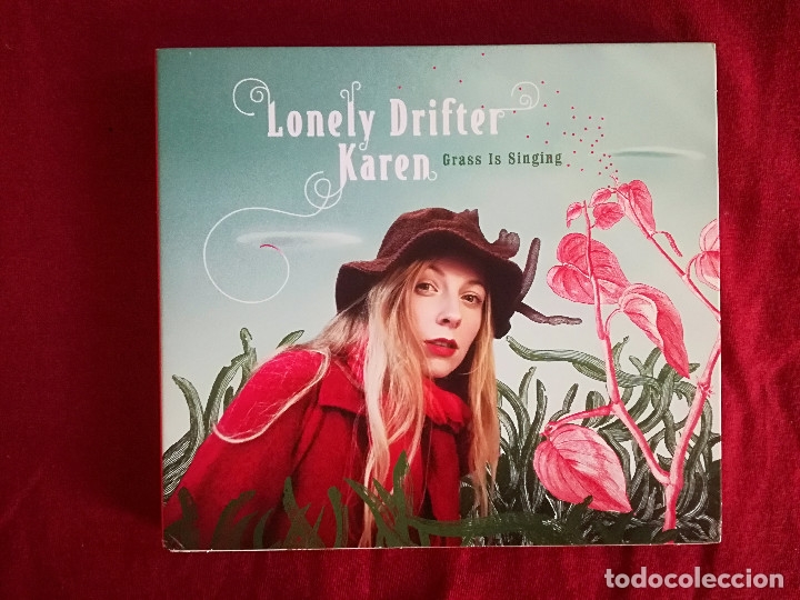 CDs de m&uacute;sica: LONELY DRIFTER KAREN - GRASS IS SINGING - Foto 1