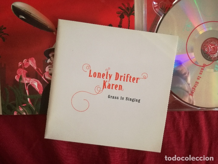 CDs de m&uacute;sica: LONELY DRIFTER KAREN - GRASS IS SINGING - Foto 2