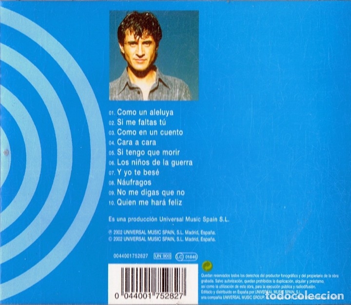 CDs de m&uacute;sica: SERGIO DALMA VERSIONES ORIGINALES - Foto 2