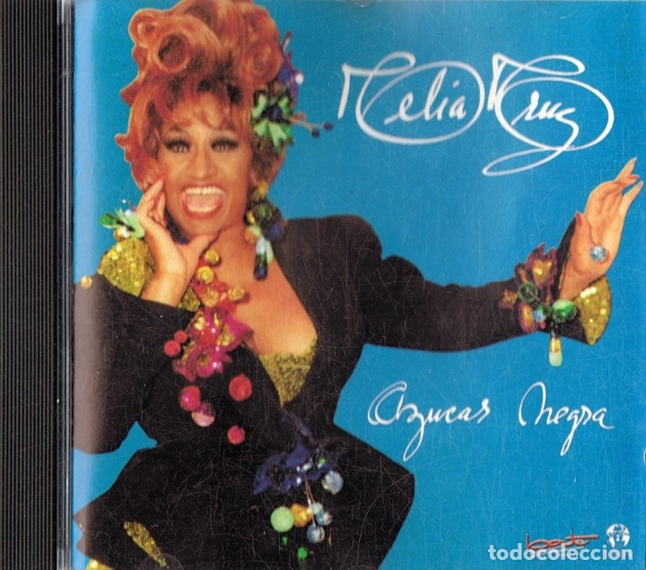 CDs de m&uacute;sica: CELIA CRUZ AZUCAR NEGRA - Foto 1