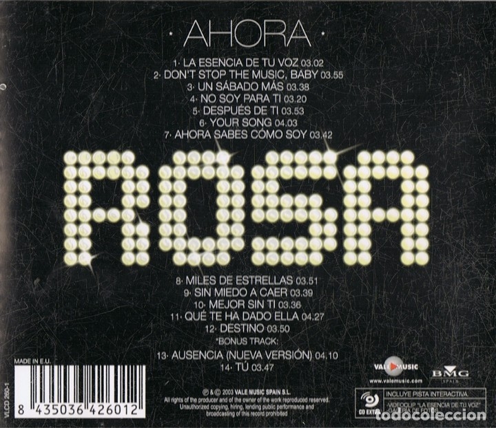 CDs de m&uacute;sica: ROSA LOPEZ AHORA - Foto 2