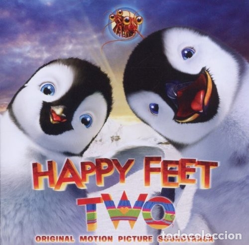 CDs de m&uacute;sica: Happy Feet Two - CD - Foto 1