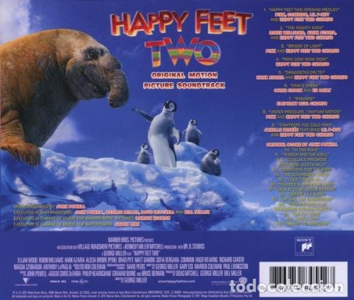 CDs de m&uacute;sica: Happy Feet Two - CD - Foto 2