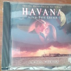 CDs de Música: CD BSO HAVANA - MUSIC BY DAVE GRUSIN. Lote 176167097