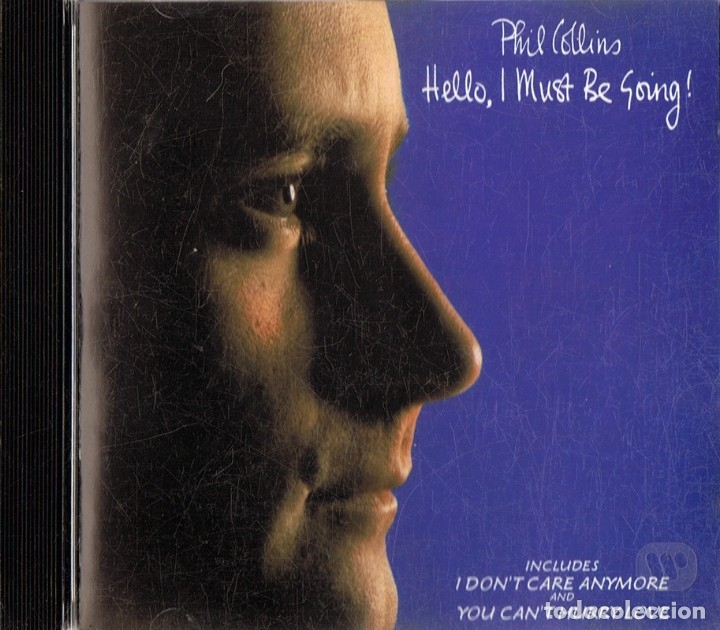 CDs de m&uacute;sica: PHIL COLLINS HELLO,I MUST BE GOING! - Foto 1