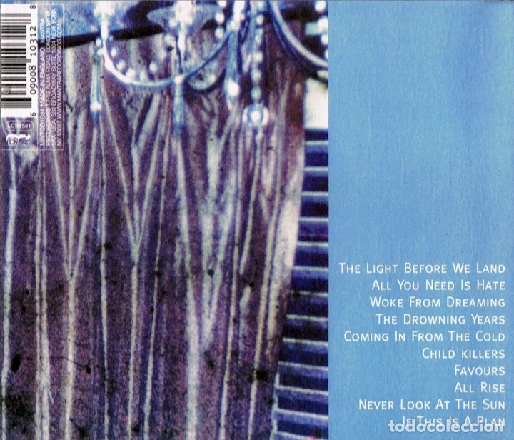 CDs de m&uacute;sica: THE DELGADOS HATE - Foto 2
