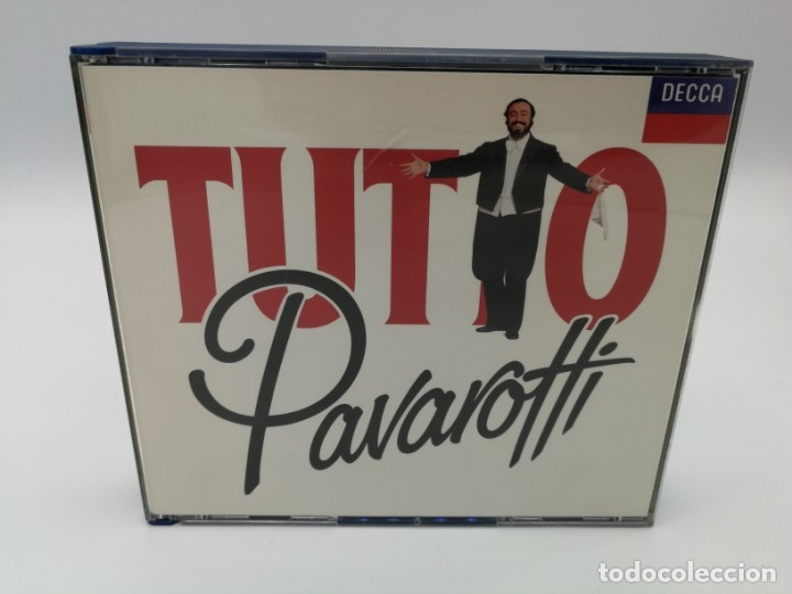 CD di Musica: CD Opera - Tutto Pavarotti Songs and Arias 2CDs