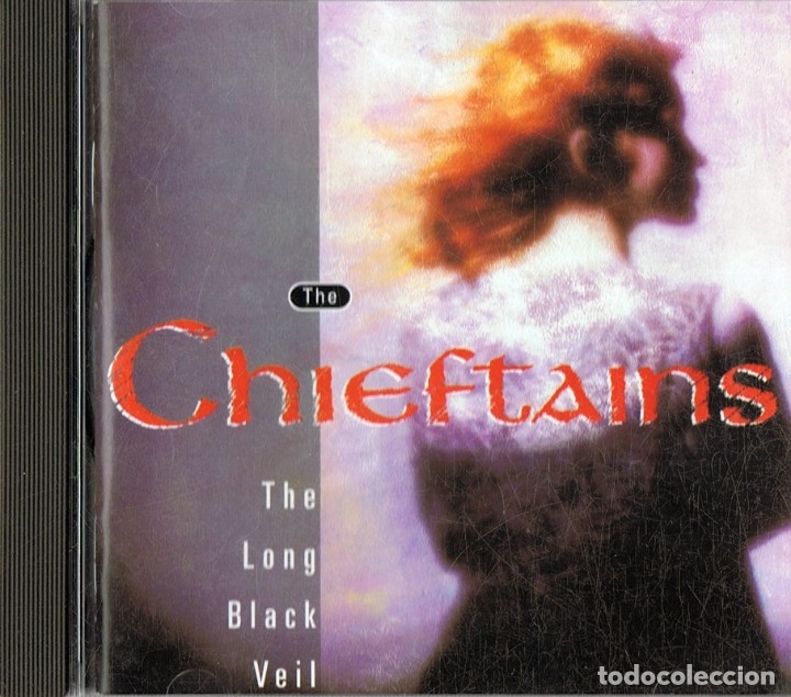 CDs de m&uacute;sica: THE CHIEFTAINS THE LONG BLACK VEIL - Foto 1