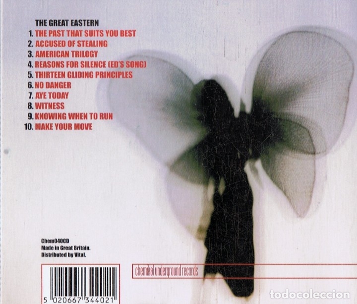 CDs de m&uacute;sica: THE DELGADOS THE GREAT EASTERN - Foto 2