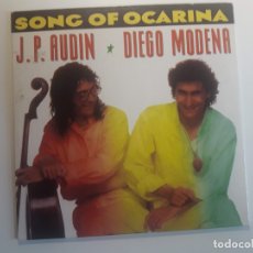 CDs de Música: CD SONG OF OCARINA - J.P. AUDIN, DIEGO MODENA 