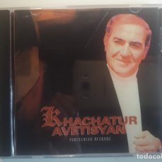 CDs de Música: CD KHACHATUR AVETISYAN - IM ANOUSH TAVIGH
