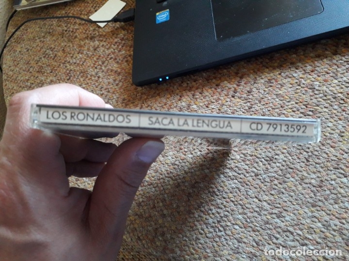 CDs de m&uacute;sica: Los Ronaldos , Saca la Lengua   CD 1988 , 1a edici&oacute;n ref:  CD7913592 sin codigo barras , impecable - Foto 3